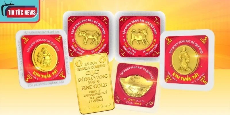 Tổng quan thông tin về thương hiệu vàng DOJI